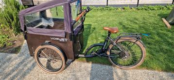 Vogue Journey Elektrische Bakfiets  beschikbaar voor biedingen