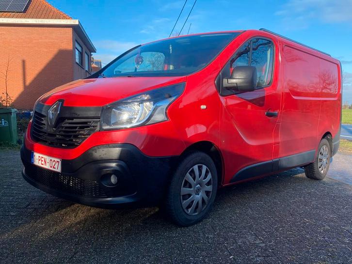 Renault Trafic 1.6D Navi Airco L1 2019, Auto's, Bestelwagens en Lichte vracht, Particulier, Trekhaak, Renault, Diesel, Euro 6