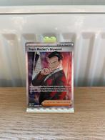 Team Rocket's Giovanni Full Art 225/182 - Pokemon Kaart, Ophalen of Verzenden, Nieuw, Losse kaart, Foil