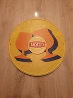 Assiette Lipton, Enlèvement