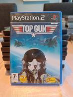 PS2 playstation 2 game TOP GUN, Ophalen of Verzenden, Zo goed als nieuw