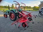 lely 300 hooischudder hark, Ophalen
