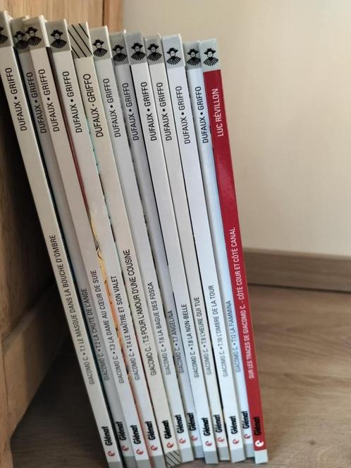 BD GIACOMO C, Boeken, Stripverhalen, Zo goed als nieuw, Meerdere stripboeken, Ophalen