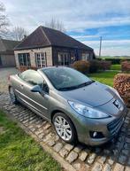 Peugeot 207 CC cabrio, Auto's, 4 zetels, Stof, Zwart, 4 cilinders