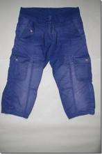Blauwe broek, Kleding | Dames, Broeken en Pantalons, Blauw, Ophalen of Verzenden, Zo goed als nieuw, Maat 36 (S)