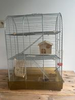 FER-PLAST hamsterkooi met 2 niveaus, Kooi, Gebruikt, Minder dan 75 cm, Hamster