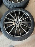 19 inch Mercedes origineel velgen 5x112 C klasse w205  AMG, 19 inch, Gebruikt, Banden en Velgen, Ophalen of Verzenden
