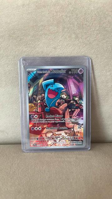 Team Rocket’s Wobbuffet