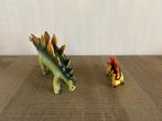2 “soft” dino’s, Kinderen en Baby's, Speelgoed | Actiefiguren, Ophalen of Verzenden, Zo goed als nieuw