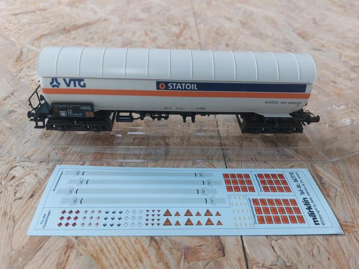 Marklin HO 46558 drukgasketelwagen, Hobby en Vrije tijd, Modeltreinen | H0, Nieuw, Wagon, Gelijkstroom, Ophalen of Verzenden