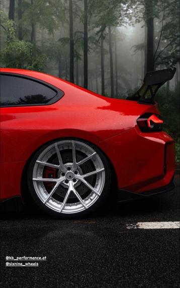 Sixnine FF-One 20-21 BMW M2 M3 M4 M4 G80 G81 G82 G87 velgen beschikbaar voor biedingen