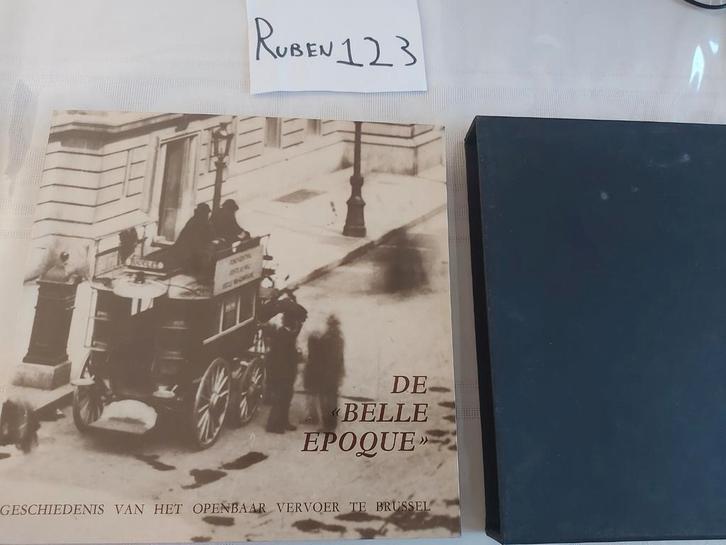 Geschiedenis van het openbaar vervoer te Brussel, Boeken, Geschiedenis | Stad en Regio, Gelezen, Ophalen of Verzenden