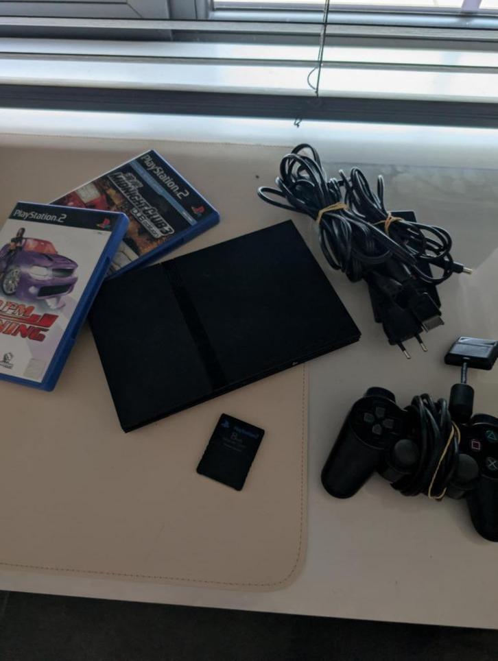 Playstation 2 + games, Games en Spelcomputers, Spelcomputers | Sony PlayStation 2, Ophalen