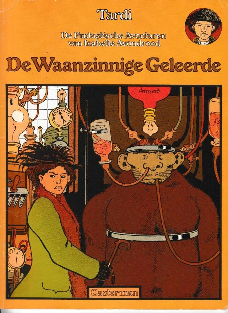 Strip De fantastische avonturen van Isabelle Avondrood nr. 3, Boeken, Stripverhalen, Verzenden