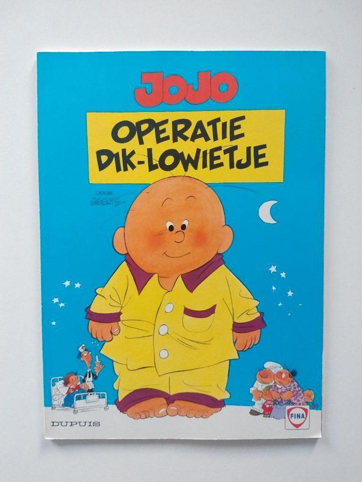 Jojo  - Operatie Dik-Lowietje (Fina), Livres, BD, Comme neuf, Une BD, Enlèvement ou Envoi