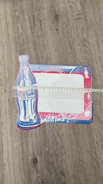 Coca-Cola memo bordje. beschikbaar voor biedingen