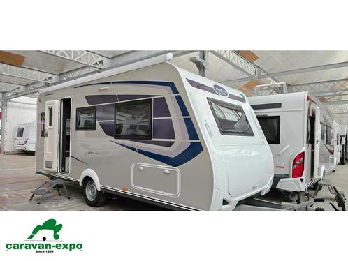 Caravelair Artica 492 (bj 2021), Caravans en Kamperen, Caravans, Bedrijf, tot en met 4, 1000 - 1250 kg, Caravelair, 5 tot 6 meter