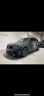 Vw tiguan R 320cv full option miltek maxton, Auto's, Automaat, USB, 4 cilinders, Leder en Stof