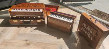 Nieuwe - Harmonium, Tabla, Shruti Box Muziek Instrumenten beschikbaar voor biedingen