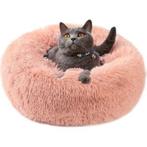 Lit pour chien - Beeztees Yali Plush Rose Donut Basket - NOU, Animaux & Accessoires, Paniers pour chiens, Enlèvement ou Envoi