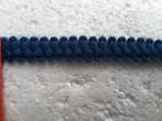 galon - ganze de laine 14 mm Bleu foncé G1430 et G1439, Enlèvement ou Envoi, Neuf
