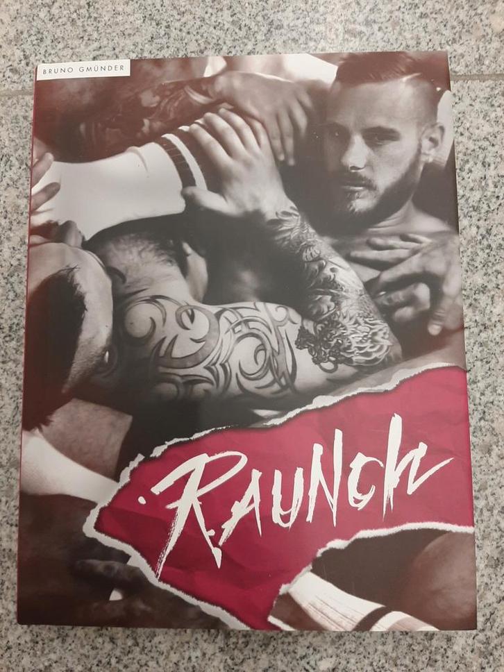 Erotisch Fotoboek mannelijk naakt Raunch, Boeken, Kunst en Cultuur | Fotografie en Design, Ophalen of Verzenden