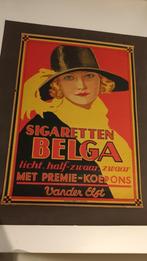 Kleine poster Belga vintage, Ophalen of Verzenden