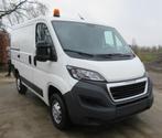 Peugeot boxer L1H1 - 2.2Blue HDI - 120pk - 45.962km - 2021, Carnet d'entretien, 2179 cm³, 154 g/km, Tissu