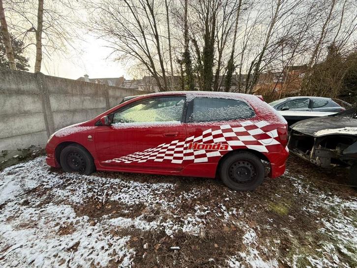 HONDA EP2, Auto's, Honda, Bedrijf, Civic, ABS, Adaptieve lichten, Airbags, Airconditioning, Mistlampen, Radio, Benzine, Euro 4