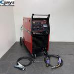 Lincoln Powertec 350C PRO Mig Mag Co2 Halfautomaat + Garanti, Ophalen of Verzenden, Gebruikt, 250 ampère, CO2