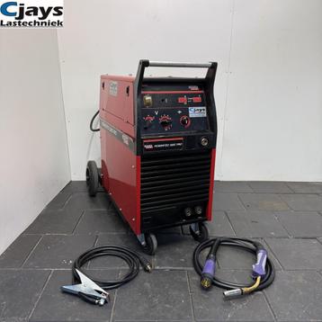 Lincoln Powertec 350C PRO Mig Mag Co2 Halfautomaat + Garanti beschikbaar voor biedingen
