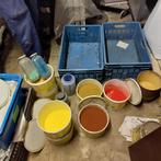 verschilende  kleurpoeders, Bricolage & Construction, Peinture, Vernis & Laque, Autres couleurs, 20 litres ou plus, Comme neuf