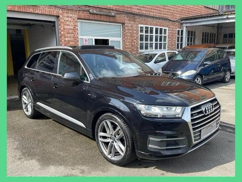 Audi Q7 3.0TDI S-Line V6 Quattro Tiptronic 272 ch EN OPTION, Autos, Audi, Entreprise, Achat, Q7, Caméra 360°, 4x4, ABS, Caméra de recul