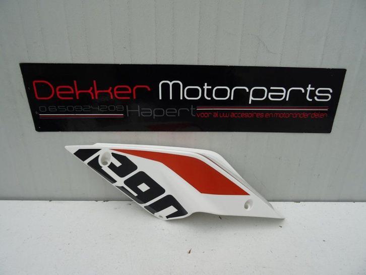 Rechter Kont Deel KTM Super Duke 1290 R 2014-2015-2016 Wit, Motoren, Onderdelen | Overige, Gebruikt, Ophalen of Verzenden