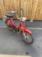 Piaggio bravo project, Klasse A (25 km/u), 49 cc, 1 versnellingen, Ophalen