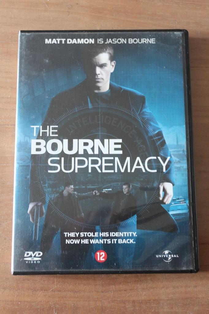The Bourne Supremacy, Cd's en Dvd's, Dvd's | Actie, Gebruikt, Actiethriller, Vanaf 12 jaar, Ophalen of Verzenden
