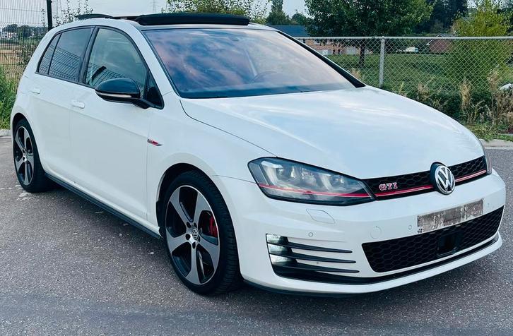 Golf 7GTI Performance  Euro6B, Autos, Volkswagen, Particulier, Golf, ABS, Phares directionnels, Régulateur de distance, Airbags