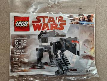 Lego Star Wars 30497 Polybag First Order Heavy Assault Walke