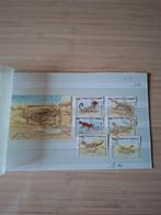 Postzegels reptillen, Ophalen