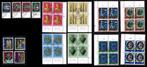Pro patria reeksen, Postzegels en Munten, Postzegels | Europa | Zwitserland, Verzenden, Gestempeld