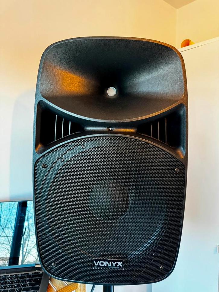 Vonyx vps152a te koop, TV, Hi-fi & Vidéo, Enceintes, Comme neuf, Enlèvement