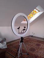 TikTok lamp RGB 22duim met afstandsbediening 100€, Ophalen, Zo goed als nieuw