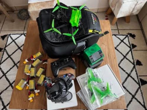 Pack FPV complet (3 drones !!!), Audio, Tv en Foto, Drones, Zo goed als nieuw, Drone met camera, Ophalen of Verzenden