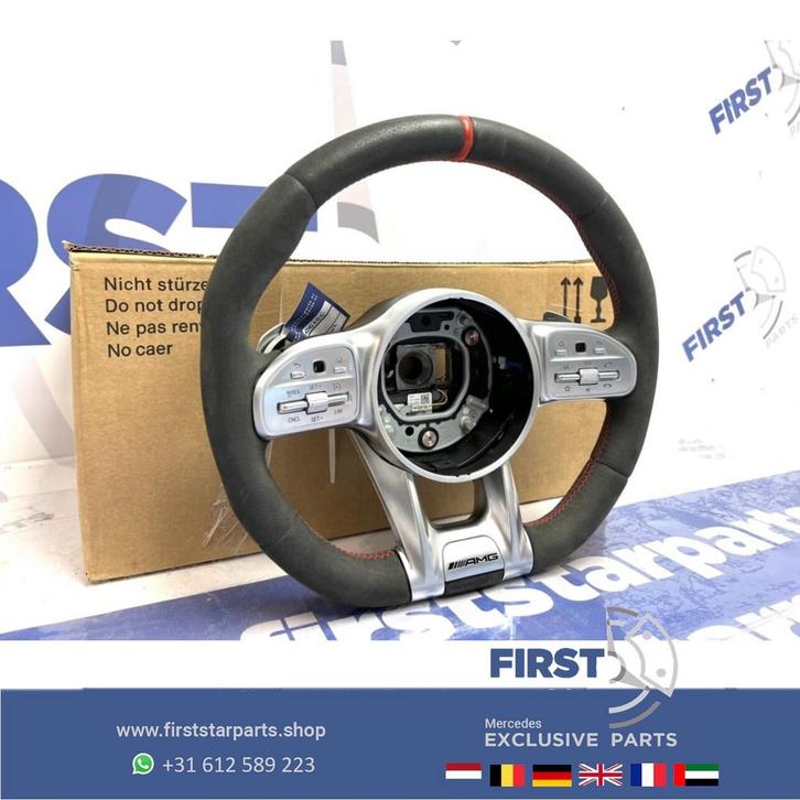2022 AMG STUUR W177 W118 W205 W213 W253 W223 W468 W257 A45 C, Auto-onderdelen, Besturing, Mercedes-Benz, Gebruikt, Ophalen of Verzenden