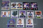 Panini / RSC Anderlecht Lot Verschillende jaren 32 stickers, Verzenden, Nieuw, Poster, Plaatje of Sticker