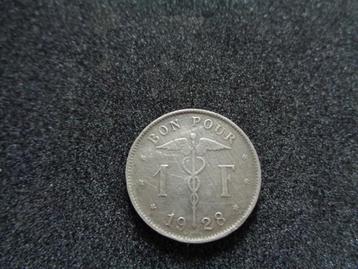 1 Frank 1928 en 1 frank 1952 