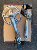 Crankstel retro, Fietsen en Brommers, Fietsonderdelen, Ophalen, Gebruikt