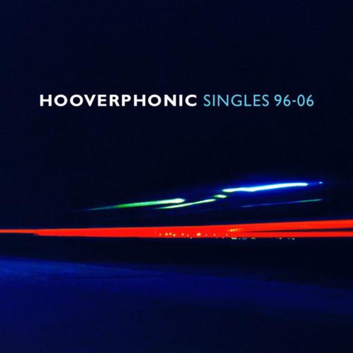 1830 - HOOVERPHONIC - SINGLES 96-06 - NIEUW, Cd's en Dvd's, Cd's | Dance en House, Nieuw in verpakking, Trip Hop of Breakbeat
