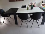 Eetkamer tafel (excl stoelen), Huis en Inrichting, Tafels | Eettafels, Ophalen, Gebruikt, 200 cm of meer, 50 tot 100 cm