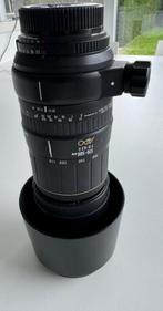lens zoom sigma 170 - 500 F5-6.3APO, Audio, Tv en Foto, Foto | Lenzen en Objectieven, Ophalen, Gebruikt, Telelens, Zoom